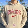 Funny Patrick Star Embroidered Sweatshirt, SpongeBob SquarePants Cartoon Embroidered T-shirt, Sending A Hug Gift