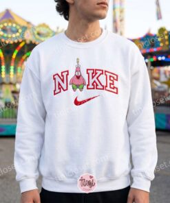 Funny Patrick Star Embroidered Sweatshirt, SpongeBob SquarePants Cartoon Embroidered T-shirt, Sending A Hug Gift 2 Funny Patrick Star Embroidered Sweatshirt, SpongeBob SquarePants Cartoon Embroidered T shirt, Sending A Hug Gift (3)