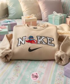 Stitch Driving Custom Embroidered Hoodie, Disney Vacation Gift for Him Her, Experiment 626 Embroidery, Ohana Means Family Crewneck 1 Stitch Driving Custom Embroidered Hoodie, Disney Vacation Gift for Him Her, Experiment 626 Embroidery, Ohana Means Family Crewneck (1)