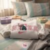 Valentine Stitch and Angel Matching Embroidered Hoodies, Custom Disney Sweatshirt, Ohana Means Family Crewneck, Gift for Him Her