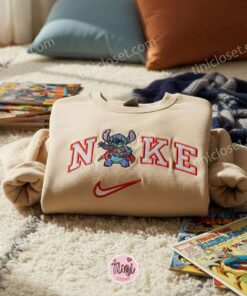 Stitch Cosplay Superman Embroidered Hoodie, Super Experiment 626 Sweatshirt, Disney Superhero Cape Apparel, Gift for Him Her
