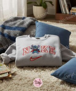 Stitch Cosplay Superman Embroidered Hoodie, Super Experiment 626 Sweatshirt, Disney Superhero Cape Apparel, Gift for Him Her (3)