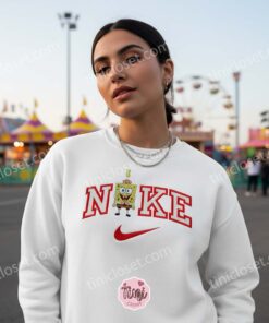 SpongeBob Embroidered Sweatshirt and T shirt, Funny SpongeBob SquarePants Cartoon Apparel, The Perfect Boyfriend Hoodie Gift (1)