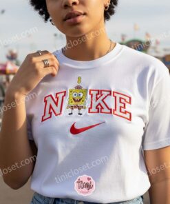 SpongeBob Embroidered Sweatshirt and T shirt, Funny SpongeBob SquarePants Cartoon Apparel, The Perfect Boyfriend Hoodie Gift (2)