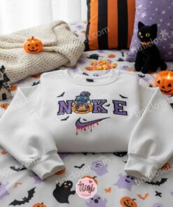 Stitch Witch Halloween Cosplay Embroidered Hoodie, Magic Jack O' Lantern Sweatshirt, Spooky Disney Witchcraft Apparel, Gift for Him Her 2 Stitch Witch Halloween Cosplay Embroidered Hoodie, Magic Jack O' Lantern Sweatshirt, Spooky Disney Witchcraft Apparel, Gift for Him Her (3)