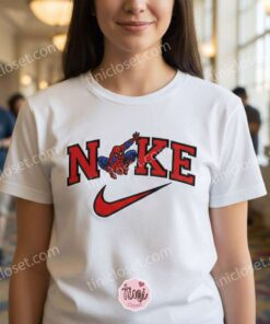 Spider Man Embroidered Shirt, Custom Marvel Hoodie & Crewneck, Bestfriend Matching Tshirts (3)