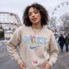 Happy Daisy Duck Embroidered Shirt, Disney Characters Embroidered Hoodie, Best Gift Ideas For Girls