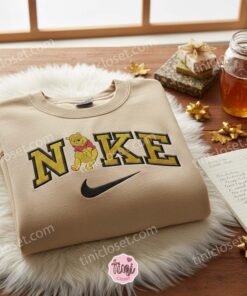 Winnie The Pooh Embroidered Sweater, Disney Characters Embroidered Crewneck, Cartoon Embroidered Tee 2 Winnie The Pooh Embroidered Sweater, Disney Characters Embroidered Crewneck, Cartoon Embroidered Tee (3)