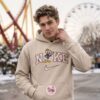 Donald Duck Farmer Embroidered Shirt, Disney Characters Embroidered Hoodie, Best Gift Ideas