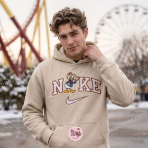 Donald Duck Farmer Embroidered Shirt, Disney Characters Embroidered Hoodie, Best Gift Ideas (1) Donald Duck Farmer Embroidered Shirt, Disney Characters Embroidered Hoodie, Best Gift Ideas (1)
