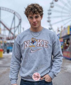 Donald Duck Farmer Embroidered Shirt, Disney Characters Embroidered Hoodie, Best Gift Ideas 2 Donald Duck Farmer Embroidered Shirt, Disney Characters Embroidered Hoodie, Best Gift Ideas (3)