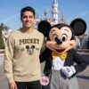 Mickey Mouse Est 1932 Embroidered Hoodie, Embroidered Mickey Varsity Crewneck, Disney World Vacation Shirt