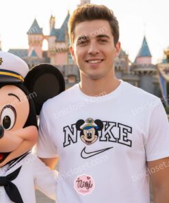 Captain Mickey Mouse Embroidered Sweatshirt, Family Vacation Disney Cruise Hoodies, Matching Disney Cruise Shirts (2)