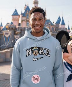 Captain Mickey Mouse Embroidered Sweatshirt, Family Vacation Disney Cruise Hoodies, Matching Disney Cruise Shirts (3)