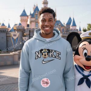 Captain Mickey Mouse Embroidered Sweatshirt, Family Vacation Disney Cruise Hoodies, Matching Disney Cruise Shirts (3)