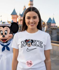 Captain Minnie Mouse Embroidered Sweatshirt, Family Vacation Disney Cruise Hoodies, Matching Disney Cruise Shirts (3)