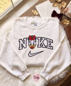 Daisy Duck Cruise Embroidered Shirt, Disney Characters Embroidered Hoodie, Best Gift Ideas 2 Daisy Duck Cruise Embroidered Shirt, Disney Characters Embroidered Hoodie, Best Gift Ideas (2)
