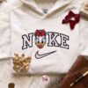 Daisy Duck Cruise Embroidered Shirt, Disney Characters Embroidered Hoodie, Best Gift Ideas