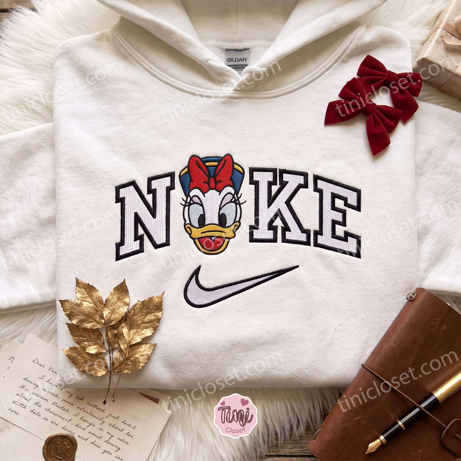 Daisy Duck Cruise Embroidered Shirt, Disney Characters Embroidered Hoodie, Best Gift Ideas Daisy Duck Cruise Embroidered Shirt, Disney Characters Embroidered Hoodie, Best Gift Ideas