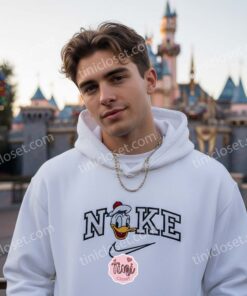 Disney Cruise Donald Duck Embroidered Shirt, Hoodie & Crewneck (1)