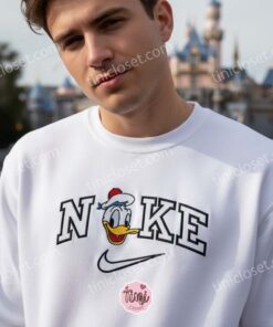 Disney Cruise Donald Duck Embroidered Shirt, Hoodie & Crewneck (3)