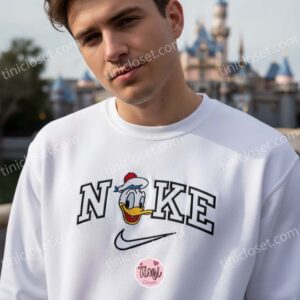 Disney Cruise Donald Duck Embroidered Shirt, Hoodie & Crewneck (3) Disney Cruise Donald Duck Embroidered Shirt, Hoodie & Crewneck (3)