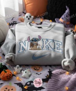 Stitch as Carl Fredricksen Halloween Cosplay Sweatshirt, Custom Adventure Is Out There Hoodie, Disney Mashup Gift for Him Her