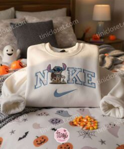 Stitch as Carl Fredricksen Halloween Cosplay Sweatshirt, Custom Adventure Is Out There Hoodie, Disney Mashup Gift for Him Her (2)