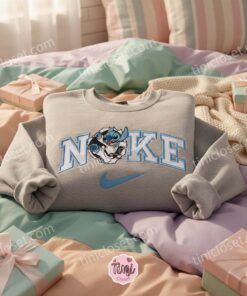 Martial Art Stitch Embroidered Hoodie, Custom Experiment 626 Sweatshirt, Ohana Means Family Crewneck, Disney Gift for Him Her