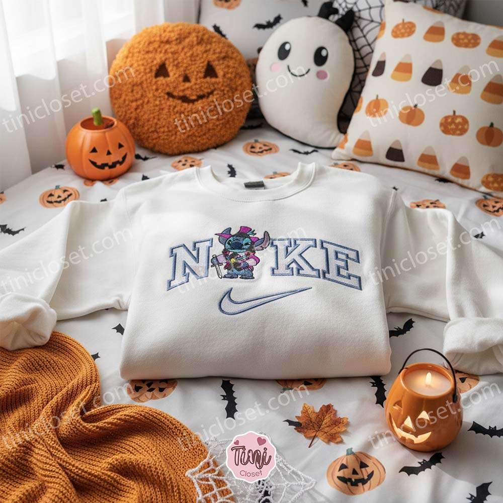 Stitch Cosplay Governor Ratcliffe Embroidered Hoodie, Pocahontas Villain Experiment 626 Sweatshirt, Disney Mashup Apparel, Gift for Him Her Stitch Cosplay Governor Ratcliffe Embroidered Hoodie, Pocahontas Villain Experiment 626 Sweatshirt, Disney Mashup Apparel, Gift for Him Her