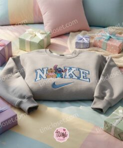 Cozy Stitch and Teddy Bear Embroidered Hoodie, Custom Sweet Experiment 626 Sweatshirt, Ohana Means Family Crewneck, Aesthetic Gift for Him Her 1 Cozy Stitch and Teddy Bear Embroidered Hoodie, Custom Sweet Experiment 626 Sweatshirt, Ohana Means Family Crewneck, Aesthetic Gift for Him Her (2)