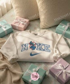 Stitch Heart Valentine Embroidered Hoodie, Custom Love Experiment 626 Sweatshirt, Ohana Means Family Crewneck, Gift for Him Her 1 Stitch Heart Valentine Embroidered Hoodie, Custom Love Experiment 626 Sweatshirt, Ohana Means Family Crewneck, Gift for Him Her (2)
