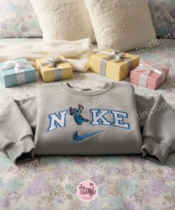 Valentine Stitch Kiss Marks Hoodie, Experiment 626 Love Embroidered Sweatshirt,