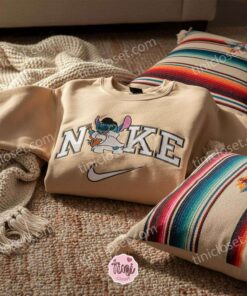 Stitch Cosplay Elvis Presley Embroidered Hoodie, Rock and Roll Experiment 626 Sweatshirt, Disney King of Rock Apparel, Gift for Him Her 1 Stitch Cosplay Elvis Presley Embroidered Hoodie, Rock and Roll Experiment 626 Sweatshirt, Disney King of Rock Apparel, Gift for Him Her (1)