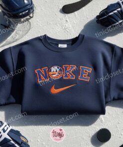 New York Islanders Embroidered Shirt, NHL Sports Embroidered Hoodie, Best Gift Idea 2 New York Islanders Embroidered Shirt, NHL Sports Embroidered Hoodie, Best Gift Idea