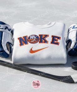 New York Islanders Embroidered Shirt, NHL Sports Embroidered Hoodie, Best Gift Idea 1 New York Islanders Embroidered Shirt, NHL Sports Embroidered Hoodie, Best Gift Idea