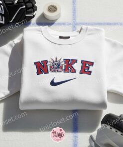 New York Rangers Embroidered Shirt, NHL Sports Embroidered Hoodie, Best Gift Idea 2 New York Rangers Embroidered Shirt, NHL Sports Embroidered Hoodie, Best Gift Idea
