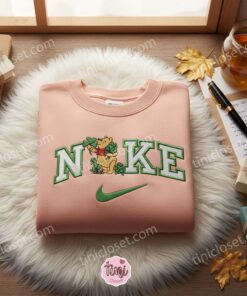 Patrick Pooh Embroidered Shirt, Winnie The Pooh Disney Embroidered Shirt, St.Patrick's Day Embroidered Shirt 1 Patrick Pooh Embroidered Shirt, Winnie The Pooh Disney Embroidered Shirt, St.Patrick’s Day Embroidered Shirt (1)