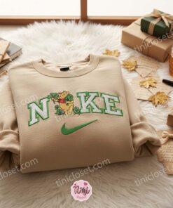 Patrick Pooh Embroidered Shirt, Winnie The Pooh Disney Embroidered Shirt, St.Patrick's Day Embroidered Shirt 2 Patrick Pooh Embroidered Shirt, Winnie The Pooh Disney Embroidered Shirt, St.Patrick’s Day Embroidered Shirt (2)