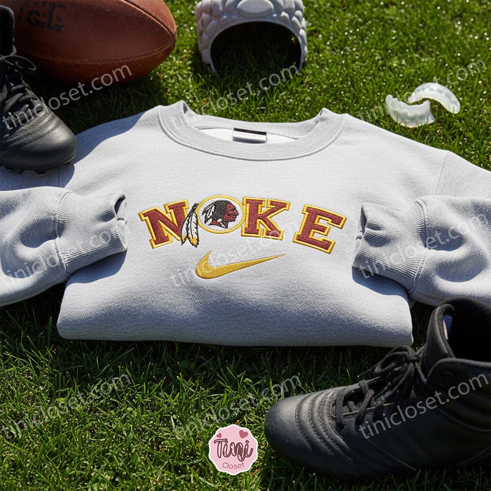 Washington Redskins Embroidered Shirt, NFL Sports Embroidered Hoodie, Best Fandom Gift Washington Redskins Embroidered Shirt, NFL Sports Embroidered Hoodie, Best Fandom Gift
