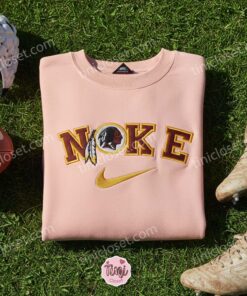 Washington Redskins Embroidered Shirt, NFL Sports Embroidered Hoodie, Best Fandom Gift 2 Washington Redskins Embroidered Shirt, NFL Sports Embroidered Hoodie, Best Fandom Gift