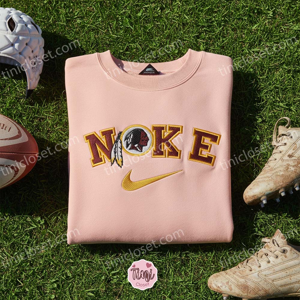 Washington Redskins Embroidered Shirt, NFL Sports Embroidered Hoodie, Best Fandom Gift Washington Redskins Embroidered Shirt, NFL Sports Embroidered Hoodie, Best Fandom Gift