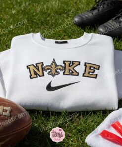 New Orleans Saints Embroidered Shirt, NFL Sports Embroidered Hoodie, Best Fandom Gift 1 New Orleans Saints Embroidered Shirt, NFL Sports Embroidered Hoodie, Best Fandom Gift