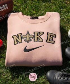 New Orleans Saints Embroidered Shirt, NFL Sports Embroidered Hoodie, Best Fandom Gift 2 New Orleans Saints Embroidered Shirt, NFL Sports Embroidered Hoodie, Best Fandom Gift