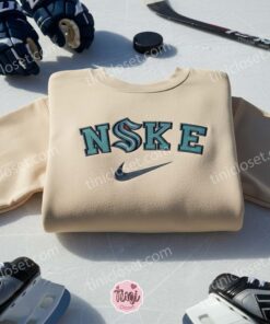 Seattle Kraken Embroidered Shirt, NHL Sports Embroidered Hoodie, Best Fandom Gift 2 Seattle Kraken Embroidered Shirt, NHL Sports Embroidered Hoodie, Best Fandom Gift