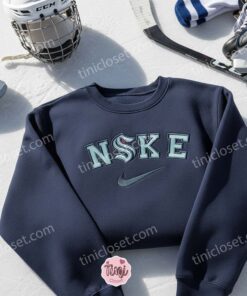 Seattle Kraken Embroidered Shirt, NHL Sports Embroidered Hoodie, Best Fandom Gift