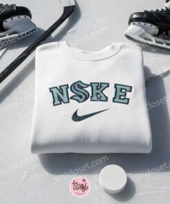 Seattle Kraken Embroidered Shirt, NHL Sports Embroidered Hoodie, Best Fandom Gift 1 Seattle Kraken Embroidered Shirt, NHL Sports Embroidered Hoodie, Best Fandom Gift