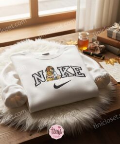 Christopher And Pooh Hugging Embroidered Shirt, Disney Characters Embroidered Shirt, Cartoon Embroidered Hoodie 2 Christopher And Pooh Hugging Embroidered Shirt, Disney Characters Embroidered Shirt, Cartoon Embroidered Hoodie (2)