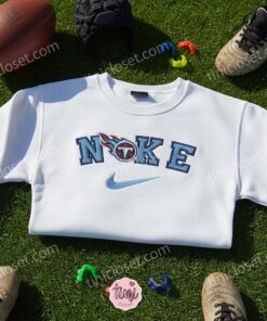 Tennessee Titans Embroidered Shirt, NFL Sports Embroidered Hoodie, Best Fandom Gift 1 Tennessee Titans Embroidered Shirt, NFL Sports Embroidered Hoodie, Best Fandom Gift