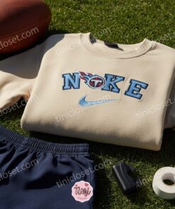 Tennessee Titans Embroidered Shirt, NFL Sports Embroidered Hoodie, Best Fandom Gift 2 Tennessee Titans Embroidered Shirt, NFL Sports Embroidered Hoodie, Best Fandom Gift